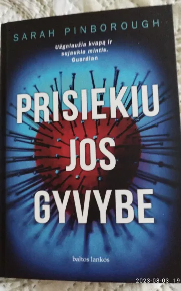 Prisiekiu jos gyvybe