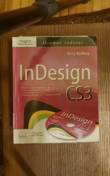 InDesign CS3: išsamus vadovas