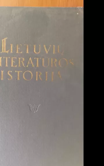Lietuvių literatūros istorija (II dalis)