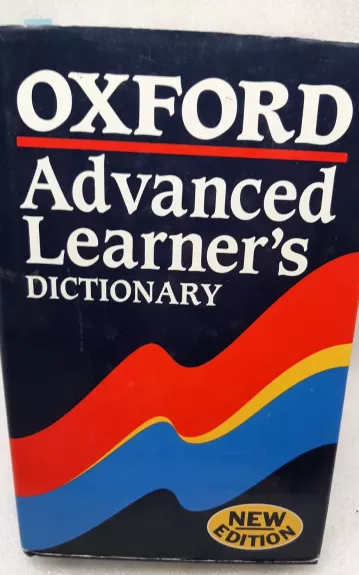 Oxford Advanced Learner's Dictionary 5 Edition