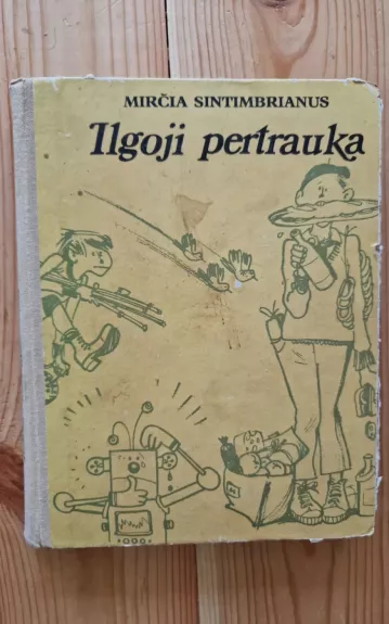 Ilgoji pertrauka