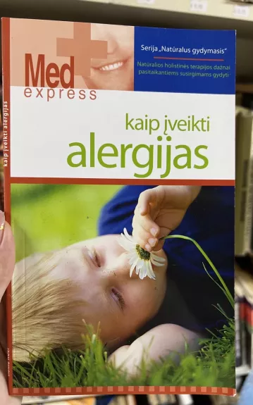 Kaip įveikti alergijas