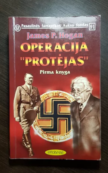 Operacija "Protėjas" (1 knyga)