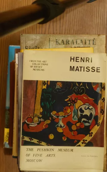 Henri Matisse. From the art collections of Soviet Museums