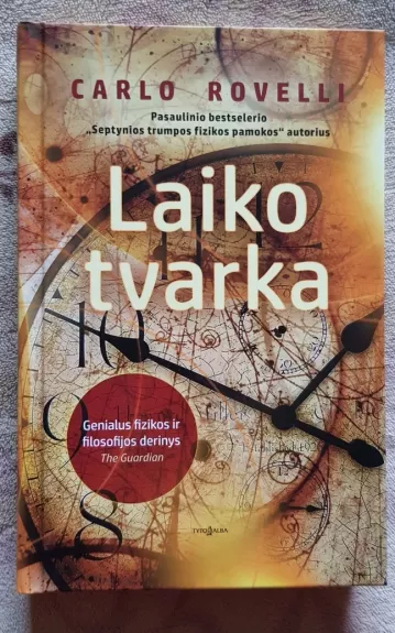 Laiko tvarka