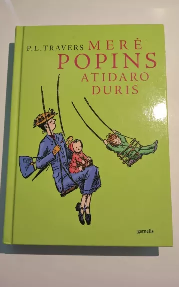 Merė Popins atidaro duris