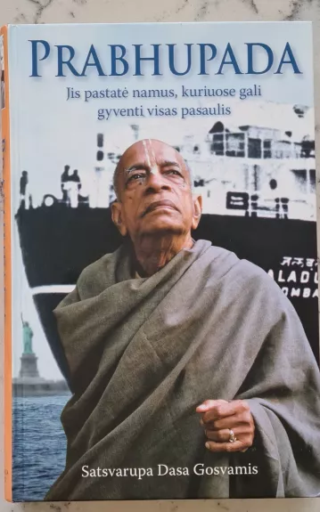 Prabhupada. Jis pastatė namus, kuriuose gali gyventi visas