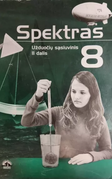 Spektras užduočių sąsiuvinis 8 kl. II dalis