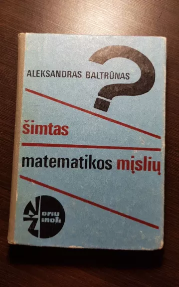 Šimtas matematikos mįslių