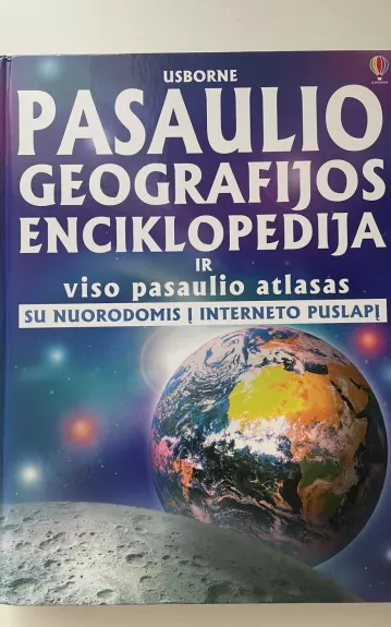 Pasaulio geografijos enciklopedija ir viso pasaulio atlasas