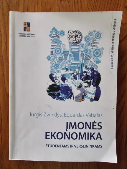 Įmonės ekonomika: studentams ir verslininkams, 2-as leid.