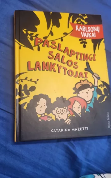 Paslaptingi salos lankytojai