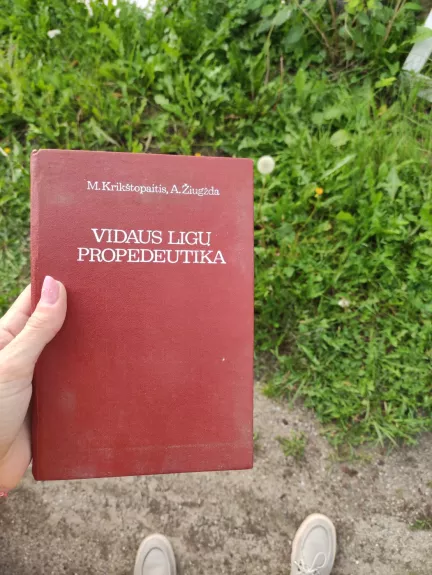 Vidaus ligų propedeutika