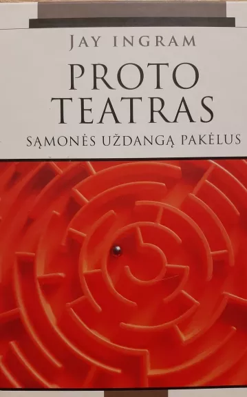 Proto teatras : sąmonės uždangą pakėlus