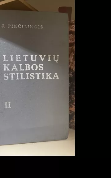 Lietuvių kalbos stilistika (2 dalis)