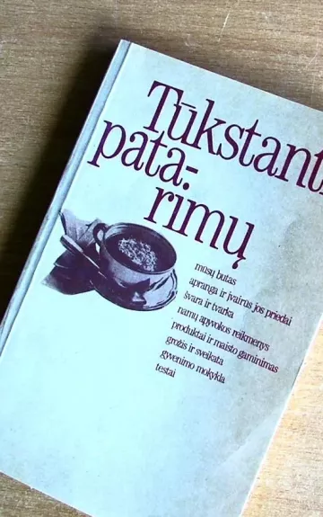 Tukstantis patarimu