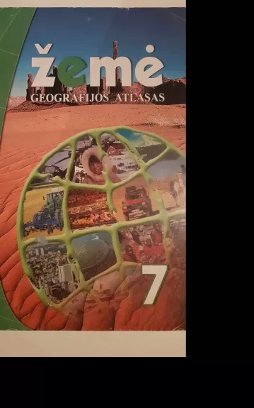 Žemė geografijos atlasas 7 klasei