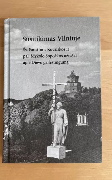 Susitikimas Vilniuje. Šv. Faustinos Kovalskos ir pal. Mykolo Sopočkos užrašai apie Dievo gailestingumą