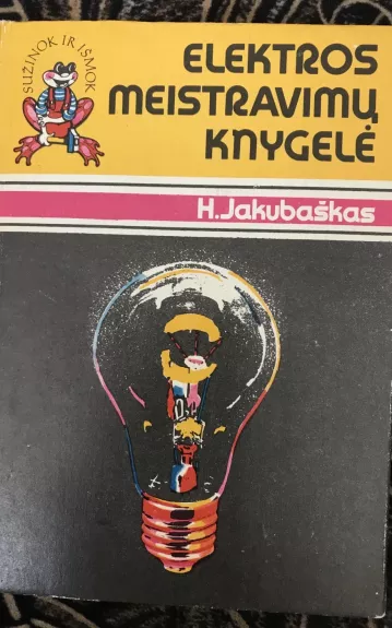 Elektros meistravimų knygelė