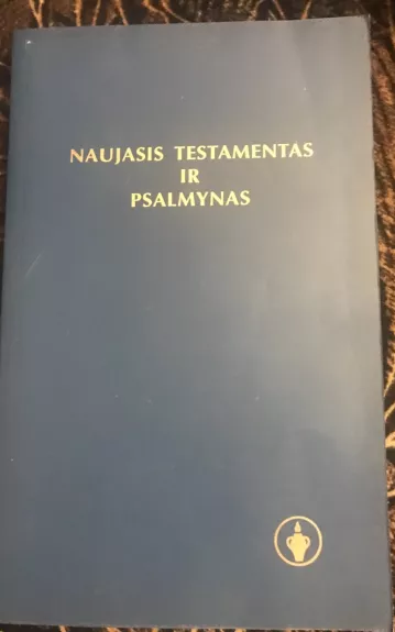 Naujasis Testamentas ir psalmynas