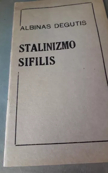Stalinizmo sifilis