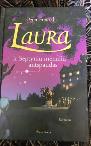 Laura ir Septynių mėnulių antspaudas