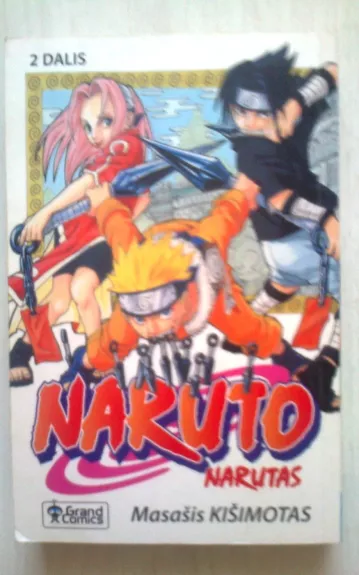 Naruto 2dalis