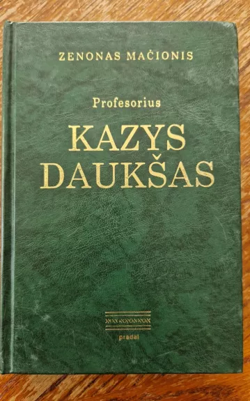 Profesorius Kazys Daukšas