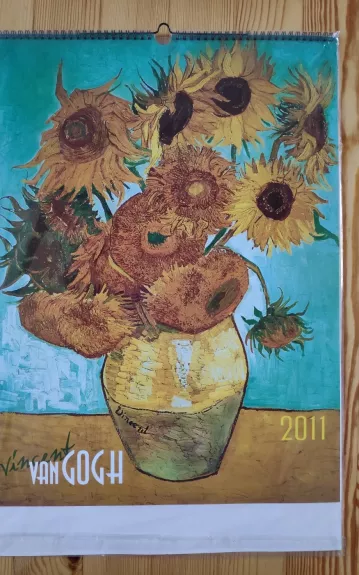 2011 m. kalendorius Vincent van Gogh  42x62 cm
