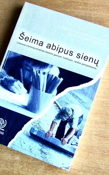 Šeima abipus sienų