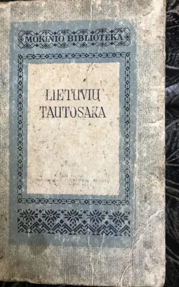 Lietuvių tautosaka