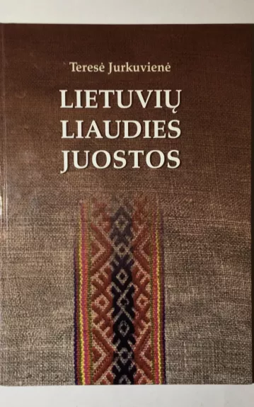 Lietuvių liaudies juostos