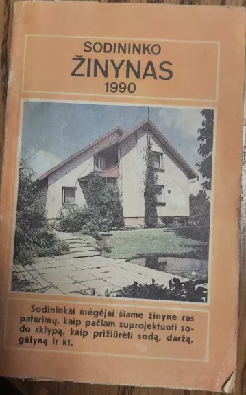 Sodininko žinynas 1990