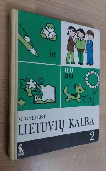 Lietuvių kalba 2 klasei