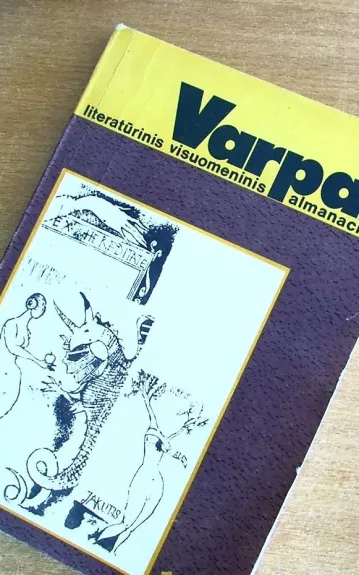 Varpai 1991 literatūrinis visuomeninis almanachas