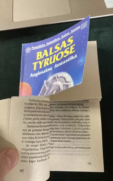 Balsas tyruose