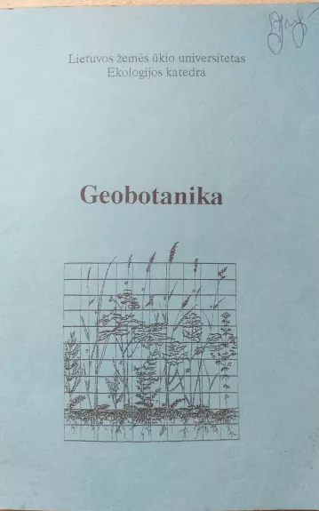 Geobotanika (Augalų geografija ir fitocenologija)