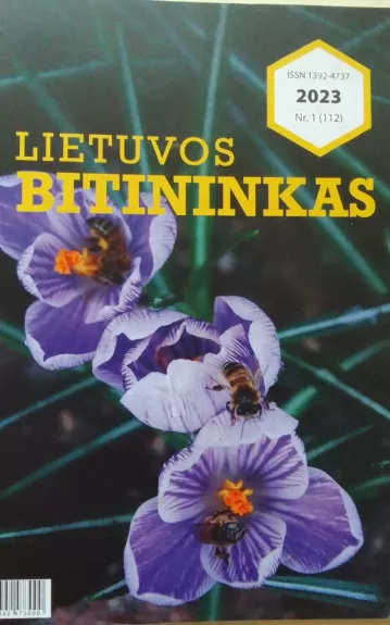 Lietuvos bitininkas 2023 Nr. 112