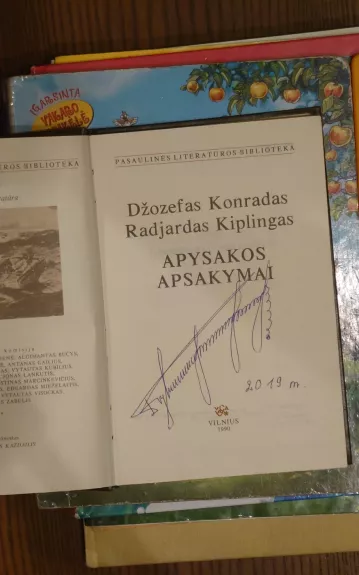 Apysakos, apsakymai