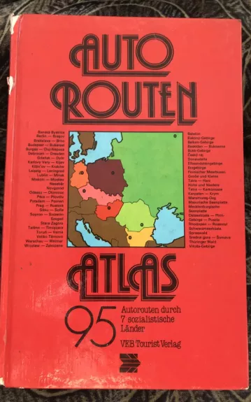 Autorouten atlas 95