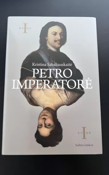 Petro imperatorė I knyga