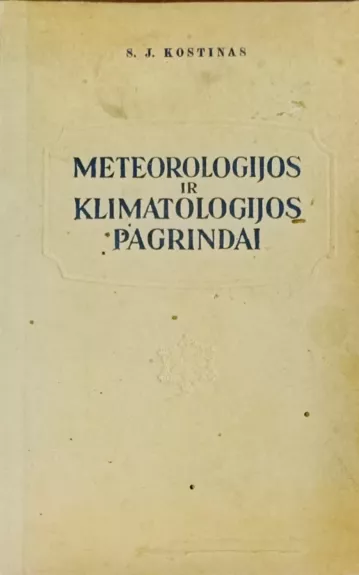 Meteorologijos ir klimatologijos pagrindai