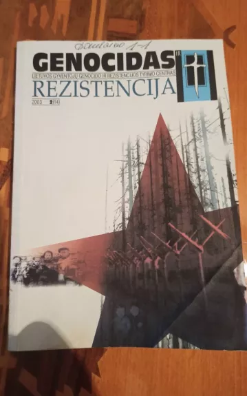 Genocidas ir rezistencija, 2003 m., Nr. 2