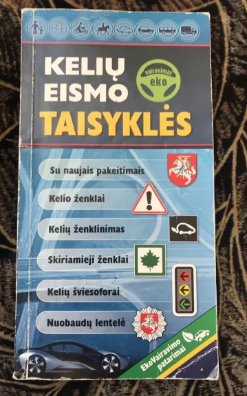 Kelių eismo taisyklės