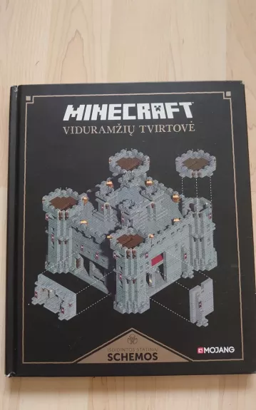 Minecraft. Viduramžių tvirtovė