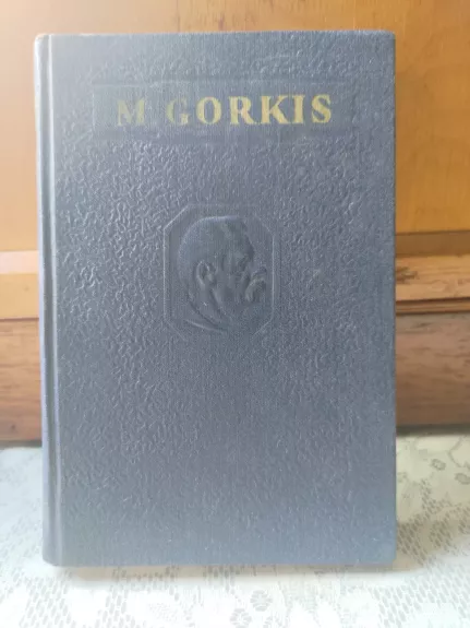 M. Gorkis. Raštai XVIII tomas