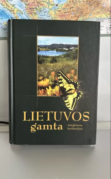 Lietuvos gamta. Saugomos teritorijos