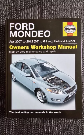 Ford Mondeo Owners Workshop Manual