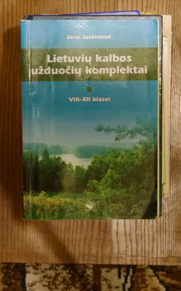 Lietuvių kalbos užduočių komplektai VIII-XII klasei