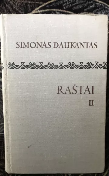 Raštai II